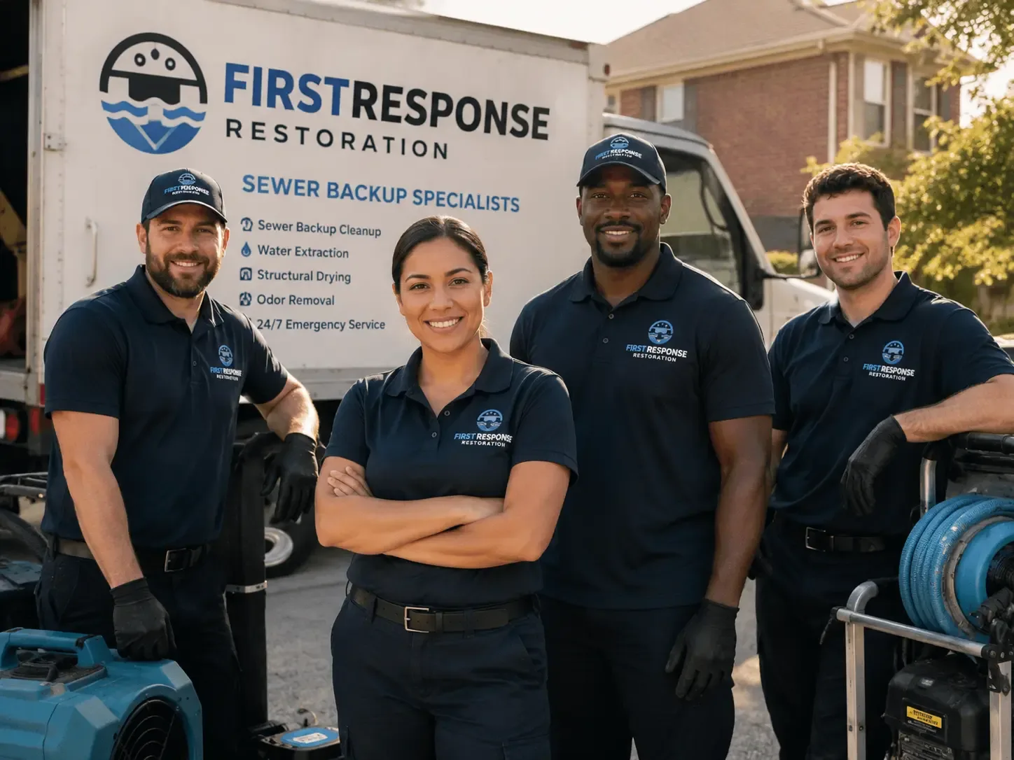 FirstResponse Restoration serving Marlton, NJ