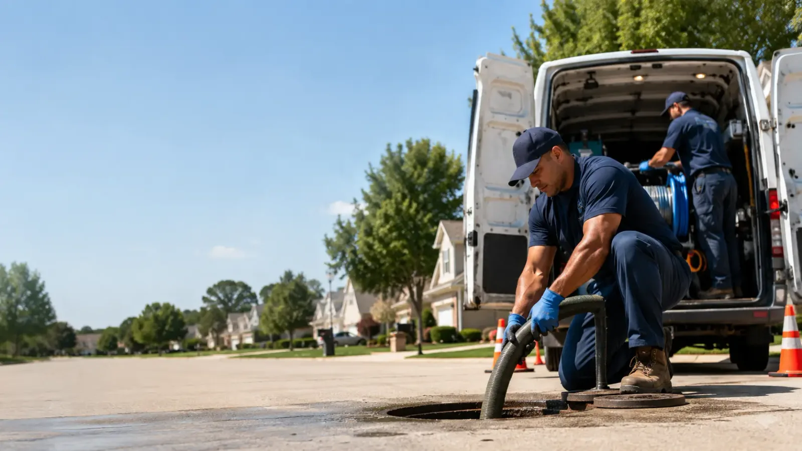 Sewer Backup Cleanup services in Marlton, NJ